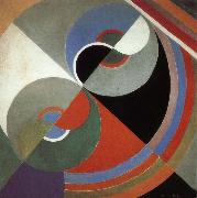 Delaunay, Robert Cadence Color oil painting reproduction